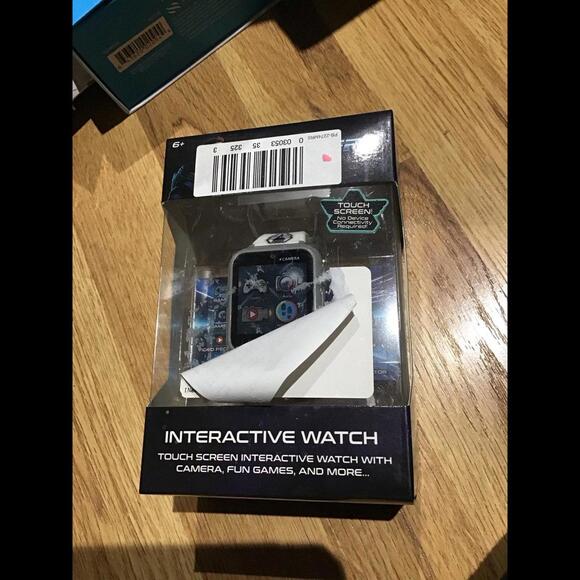 Disney Pixar light year watch new interactive touch screen
